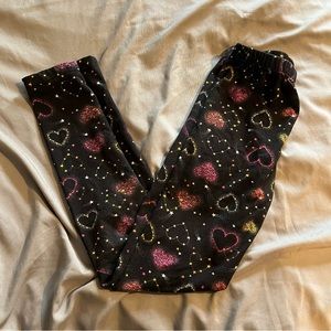 Hearts and stars leggings